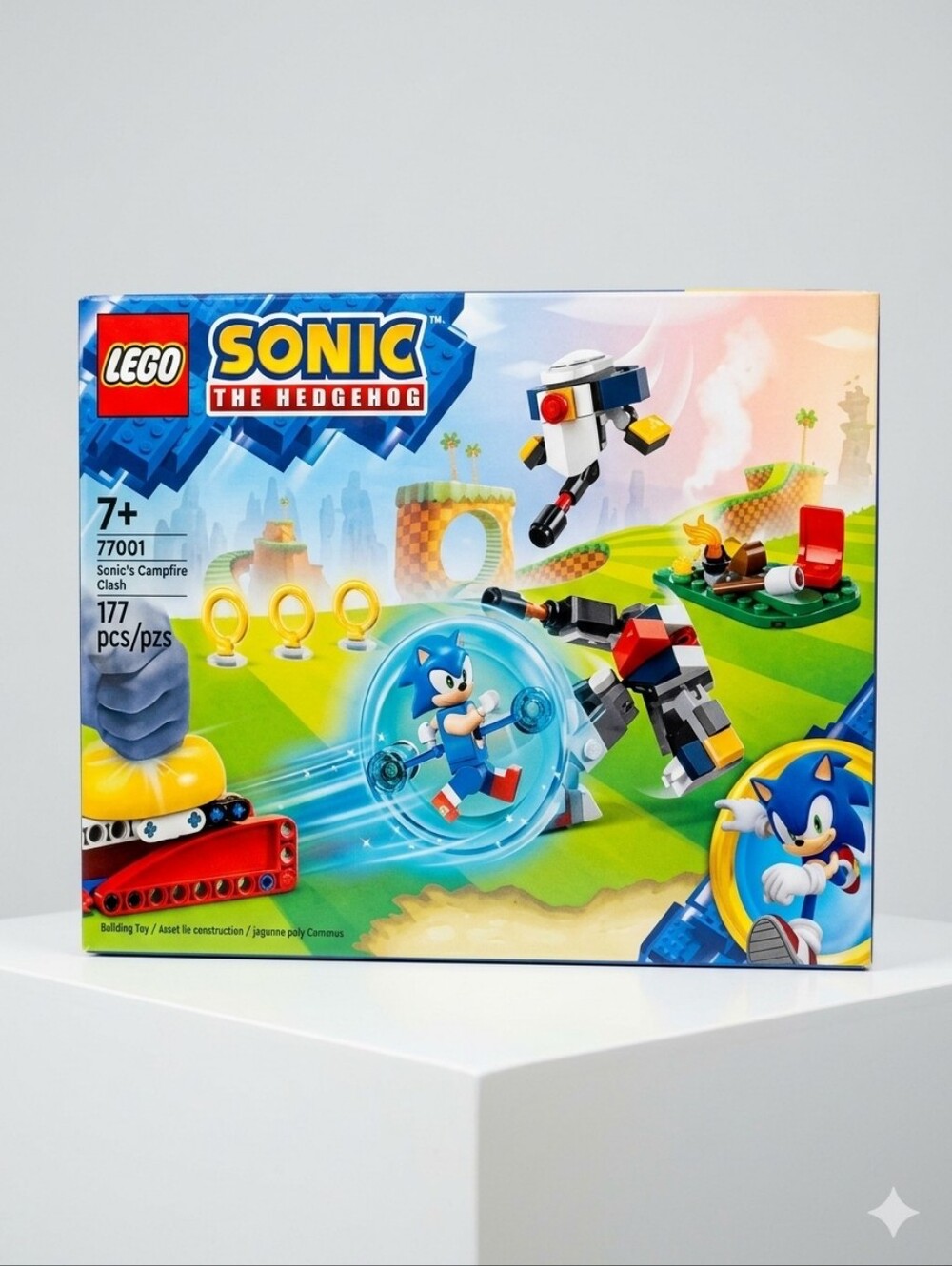 LEGO Sonic the Hedgehog 77001 Sonics Campfire Clash NEW Sealed Box
